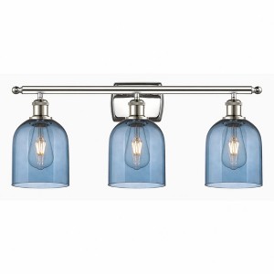 Bella - 3 Light Bath Vanity In Industrial Style-10.5 Inches Tall and 25.5 Inches Wide - 1 of 1