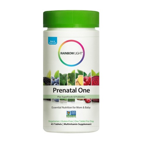 Rainbow Light Prenatal One Plus Superfoods Probiotics