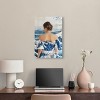 Art Remedy Great Wave Dress Fashion and Glam Wall Art Unframed - 2 of 4