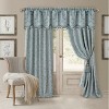 Mia Beaded Scallop Valance - 52" x 19" - Elrene Home Fashions - 2 of 4