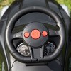 TopComfy Baby Walkers Kids Ride On Push Car, Foot to Floor Walking Sliding Toy Car for Toddler, Storage, Fashionable, Black, 25"*11"*8" - 3 of 4