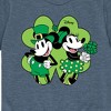 Boys' - Disney - Mickey Minnie Shamrock Short Sleeve Graphic T-Shirt - 2 of 4