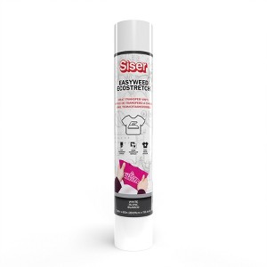 SISER Easyweed Ecostretch HTV Heat Transfer Vinyl, 60", White - 1 of 4