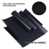 MOVSSOU BBQ Grill Mat Set of 5 Baking Mats Resuable Non-Stick Electric Grill Gas Charcoal BBQ 15.75 x 13 inch - 3 of 4