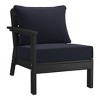 WestinTrends Avalon Outdoor Patio HDPE Sectional Sofa with Patio Cushions - 4 of 4