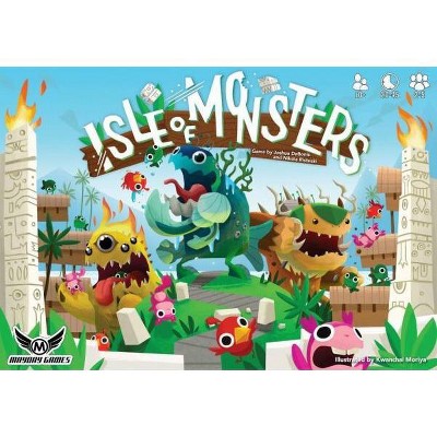 Isle of Monsters Board Game