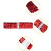 Allegra K Women's Stretchy Wide Waist Belts Interlock Buckles Shinny Sequins Decor Belts for Dresses 2 Pcs - 2 of 4