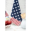 C&F Home Stars and Stripes 4th of July Woven Cotton Kitchen Towel Patriotic Dishtowel Decoration - 2 of 4