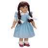 Sophia’s Lace Trim Socks for 15" to 18'' Dolls, White - 4 of 4