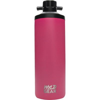 MAG Bouteille Isolée Acier Inox 960ml Noire - Double Paroi, Résistant