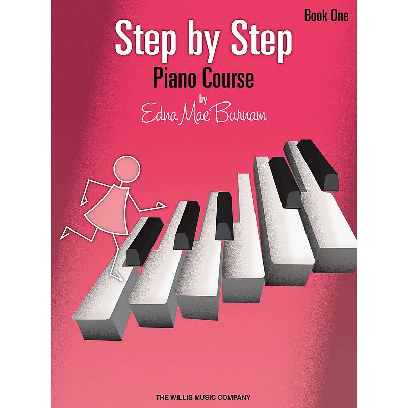 Hal Leonard Step By Step Bk 1 Piano Course, 1 of 2