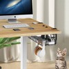 Evo Bytes Under Desk Cable Management Tray - 4 of 4