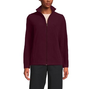 Lands' End Women's Anyweather Fleece Full Zip Jacket - 1 of 4
