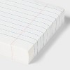 30ct School Notebook Paper Lunch Napkin - Spritz™ - 3 of 3
