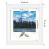 Amanti Art Ridge Picture Frame - 4 of 4