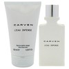 LEau Intense by Carven for Men - 2 Pc Gift Set 1.66oz EDT Spray, 3.33oz After Shave Balm - 2 of 4