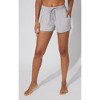 Yogalicious Womens Jersey Off Duty 3.5" Short - 2 of 4