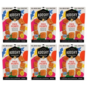 Kooshy Poco Picante Croutons - Case of 6/5 oz - 1 of 4
