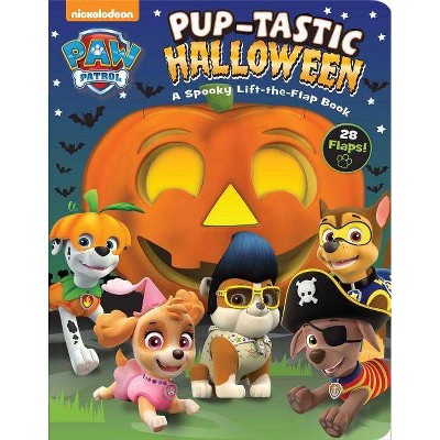 Pup-Tastic Halloween -  (Paw Patrol) by Mackenzie Buckley (Hardcover)