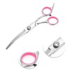 Unique Bargains Dog Grooming Scissors 6.5 Inches Silver Tone Pink 1 Pc - 3 of 4