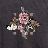 Women's - Disney - Mickey Year of The Tiger Design Short Sleeve Graphic T-Shirt - 2 of 4