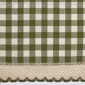 GoodGram Buffalo Check Gingham Custom Window Curtain Treatments - 1 of 2