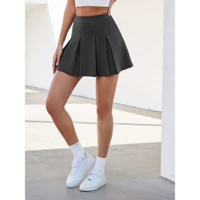 ITAFIT Preppy Pleats Mini Skirt