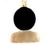 Cody Foster 5.0 Inch Diana Ross Singer Sumpremes Motown Legend Tree Ornaments - 2 of 3