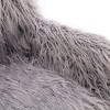 Anybear Modern Faux Fur Home Office Chair - 3 of 4