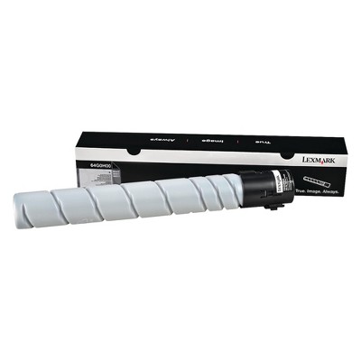 Lexmark Toner Cartridge - Black - Laser - High Yield - 64G0H00