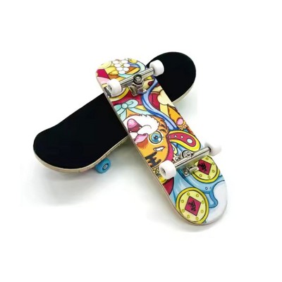 Whimsie Toys Custom Mini Ply Finger Skateboard