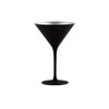 Stölzle Lausitz Olympia Martini Glass, Black/Silver - Set of 6 - 2 of 4
