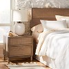 Wood & Cane Transitional Nightstand - Hearth & Hand™ with Magnolia - image 2 of 4