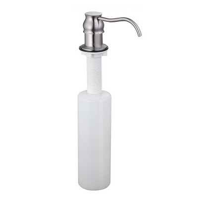 Yescom Built In Soap Dispensers Liquid Lotion Pump for Kitchen Bathroom Sink Refillable 400ml BN