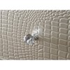 NicBex Dresser for Bedroom with Embossed Crocodile,Chest of Drawers with Faux Diamond Round Knobs,Storage Dressers for Bedroom - 4 of 4