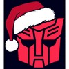 Men's Transformers Autobot Santa T-Shirt - 2 of 4