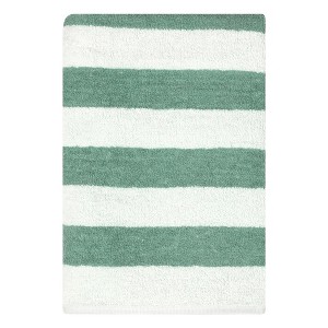 Unique Bargains Sand Free Quick Dry Comfort Swimming Beach Towel 30" x 60" - 1 of 4