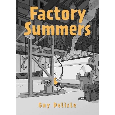 Factory Summers - by  Guy Delisle (Hardcover)