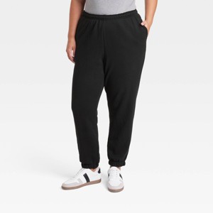 Women's Leisure Studio Mid-Rise Essential Joggers - Universal Thread™ - 1 of 3