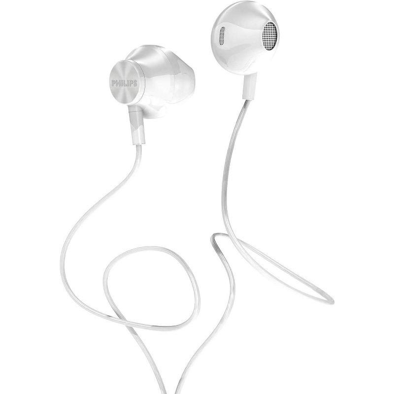 Philips In-ear Ergonomic Earphones White - TAUE100, 3 of 5