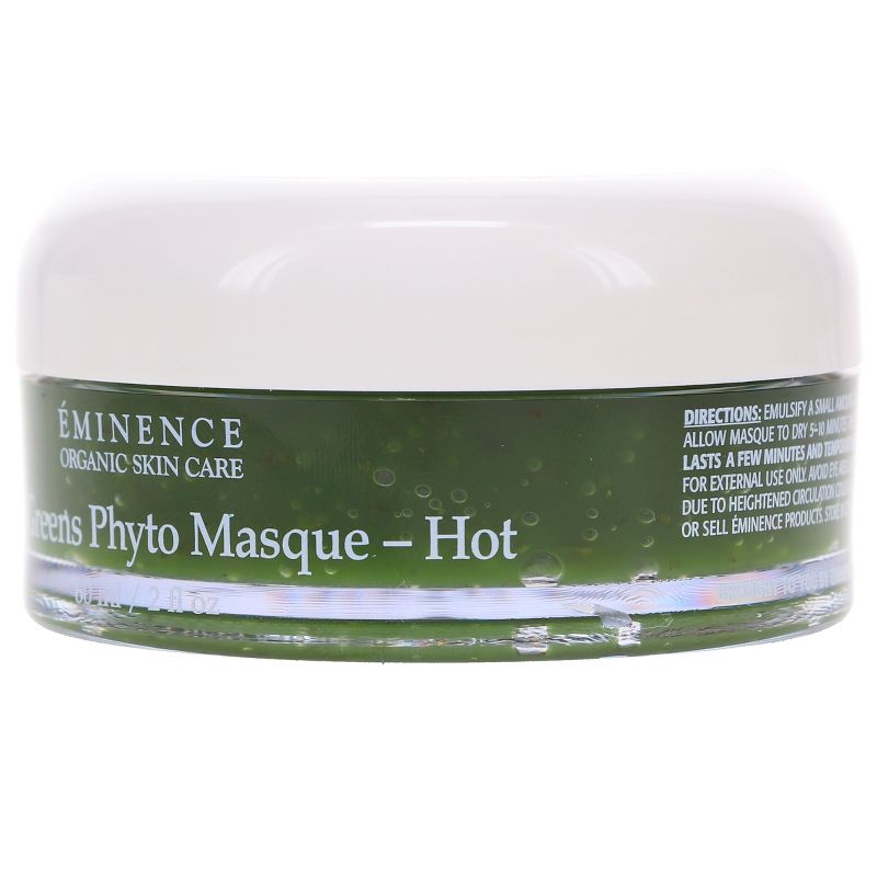Eminence Eight Greens Phyto Masque - Hot 2 oz, 4 of 9
