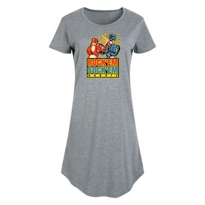 Women's - Rock 'Em Sock 'Em Robots - Rock 'Em Sock 'Em Robots - 1 of 4