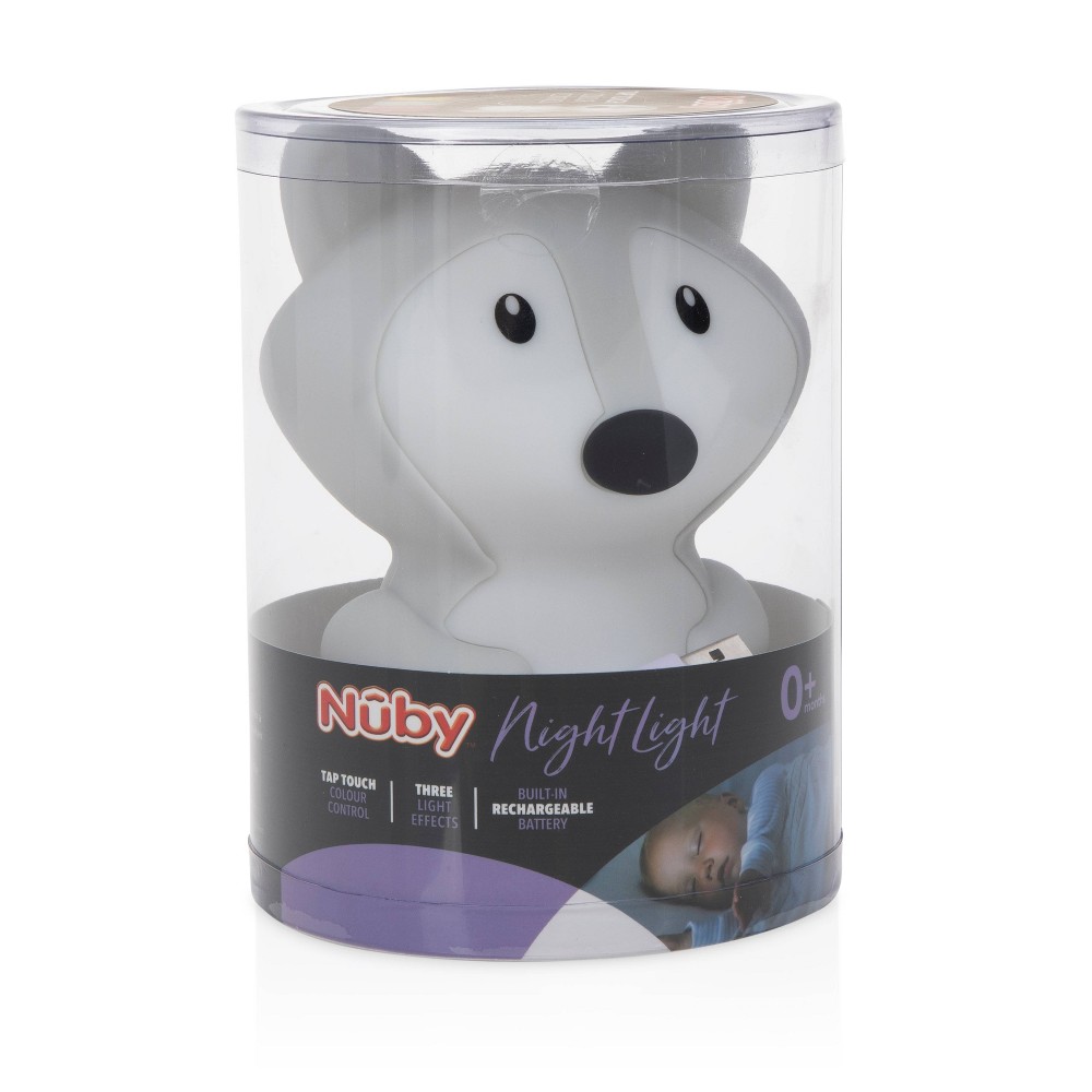 Photos - Floodlight / Street Light Nuby Night Light - Fox 