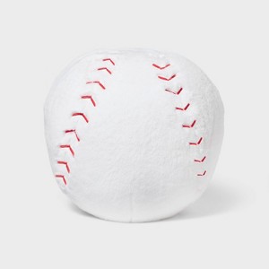 15" Baseball Plush - Gigglescape™ - 1 of 3