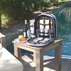 Picnic at Ascot Two Person Picnic Backpack with Soft Sided Cooler - 4 of 4