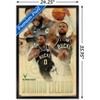 Trends International NBA Milwaukee Bucks - Damian Lillard 24 Framed Wall Poster Prints - 3 of 4