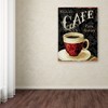 24" x 32" Today's Coffee I by Lisa Audit - Trademark Fine Art: Vintage Kitchen Canvas, Giclee Wall Decor - 3 of 4