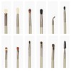 Unique Bargains Eye Makeup Brushes Travel Makeup Brush Set Eyeshadow Eyebrow Eyeliner Makeup Brushes Set 1 Set - 4 of 4