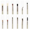 Unique Bargains Eye Makeup Brushes Travel Makeup Brush Set Eyeshadow Eyebrow Eyeliner Makeup Brushes Set 1 Set - image 4 of 4