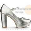 Perphy Women's Platform Ankle Strap Chunky Heels Mary Janes Pumps - 4 of 4